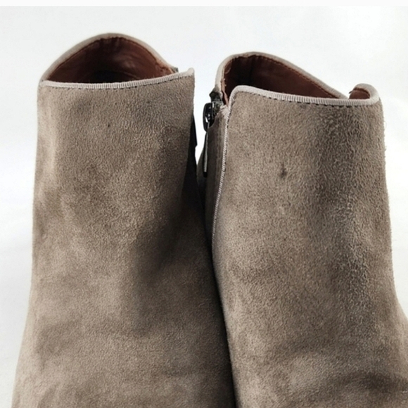 Sam Edelman Petty Women's Booties Sand Tan Suede  Western Low Heel Size 9M - Picture 8 of 14